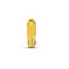 18K FORNITURA CIERRE ORO AMARILLO DE PERRILLO PEQUEÑO - Imagen 2