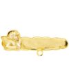9K ALFILER BEBE ORO AMARILLO ANGELITO TALLADO 28X8 MM