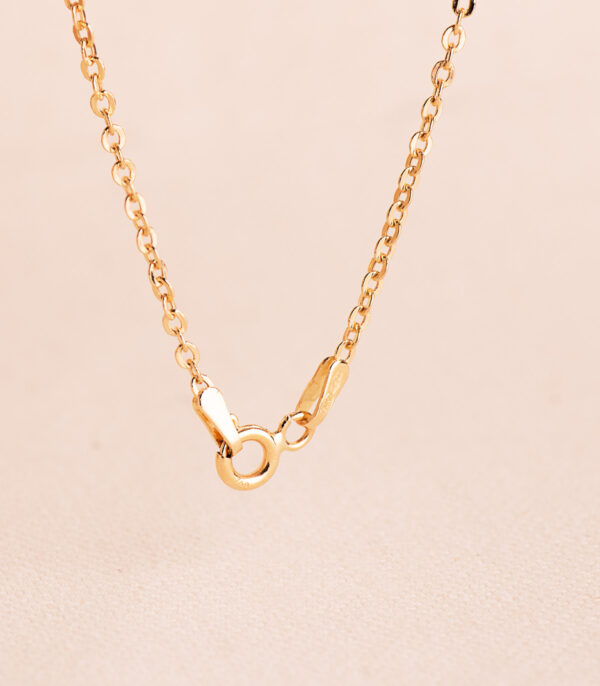 18K CADENA ORO AMARILLO HUECA FORZADA. ANCHO: 1,2 MM. LARGO: 40 CM - Imagen 2