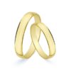 18K ALIANZA ORO AMARILLO LISA BRILLO. ANCHO: 3 MM. TALLA: 18