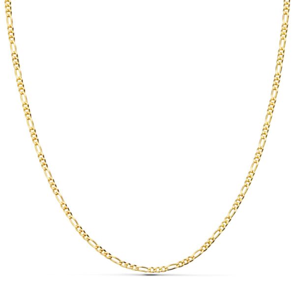 18K CADENA ORO AMARILLO MACIZA CARTIER 2 MM 60CM