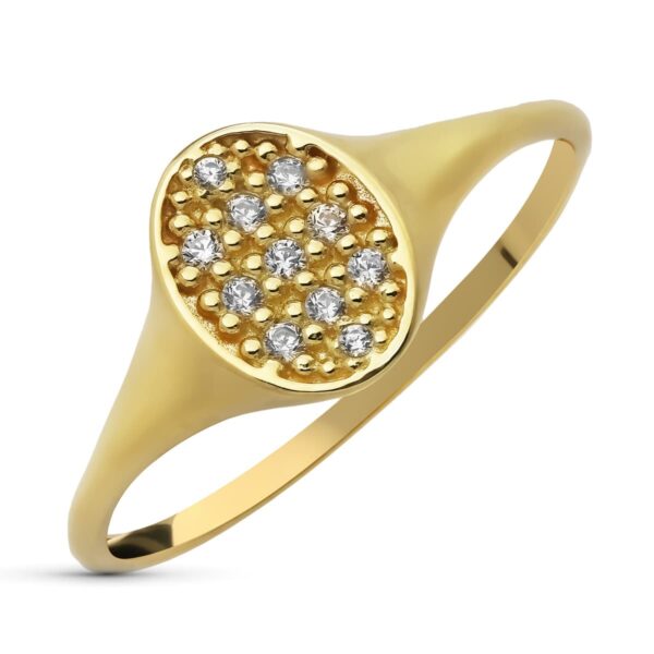 18K COLGANTE BICOLOR MAMA OSO. 22X21 MM - Imagen 2