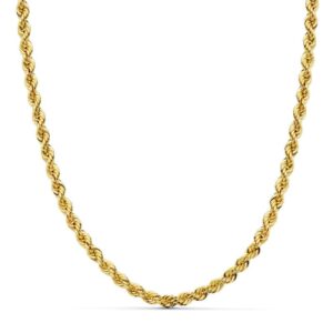 18K CORDON SALOMONICO ORO AMARILLO 40CM NORMAL 4 MM