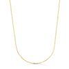 18K CADENA ORO AMARILLO ROLO MACIZA ANCHO: 1,2MM LARGO: 50CM