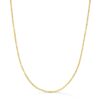 18K CADENA ORO AMARILLO ROLO MACIZA ANCHO: 1.2MM LARGO: 50CM