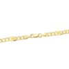 18K CADENA ORO AMARILLO ESLABONES HUECOS 3X1. LARGO 60CM ANCHO 5 MM - Imagen 2