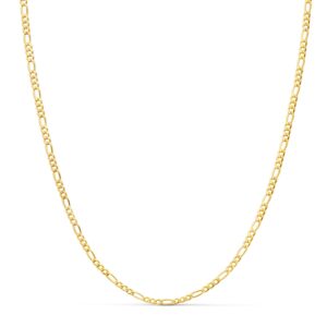 18K CADENA ORO AMARILLO CARTIER HUECA 2.5MM LARGO: 60CM