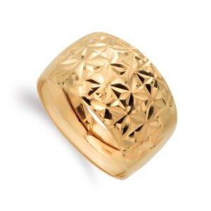 18K SORTIJA ORO AMARILLO TALLADA