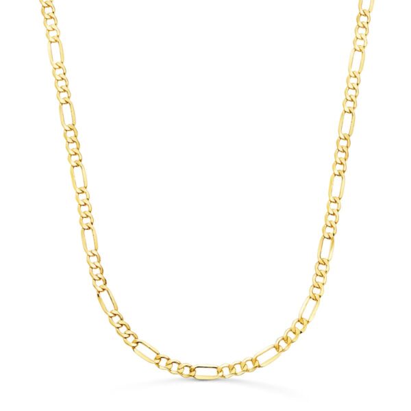 18K CADENA ORO AMARILLO CARTIER HUECA ANCHO: 3,5MM LARGO: 60CM CIERRE MOSQUETON