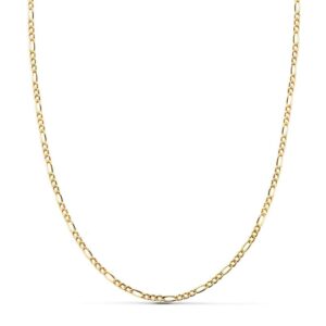 18K CADENA ORO AMARILLO CARTIER HUECA 50CM 2 MM
