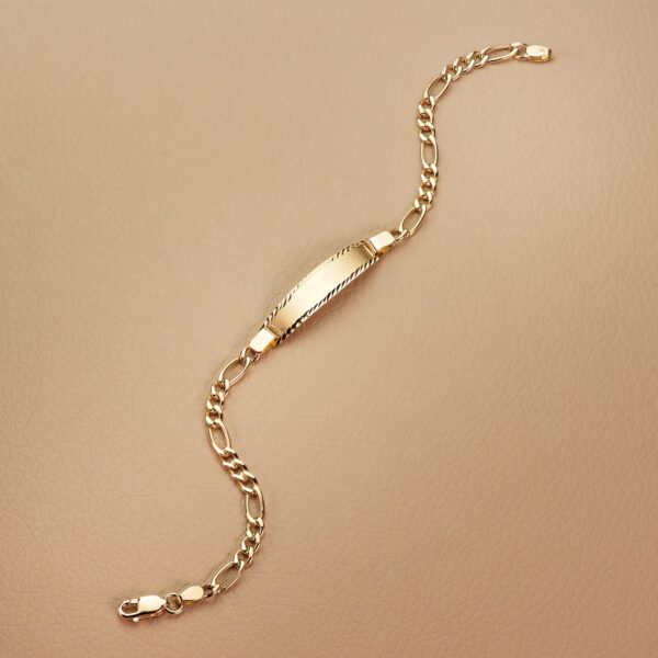 18K ESCLAVA ORO AMARILLO COMUNION CARTIER HUECA LARGO: 18CM ANCHO: 4MM - Imagen 2
