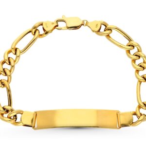 18K PULSERA ESCLAVA ORO AMARILLO CARTIER HUECA ANCHO: 8MM. LARGO: 21,5 CM PLACA CHAPA: 45X10MM