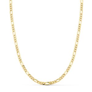 18K CADENA ORO AMARILLO CARTIER 50CM HUECA 4.00 MM