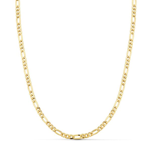 18K CADENA ORO AMARILLO CARTIER 50CM HUECA 4.00 MM