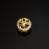 18K INSIGNIA ORO AMARILLO INGENIERO AGRONOMO. 15 X 15 MM - Imagen 2