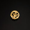 18K INSIGNIA ORO AMARILLO MUSICO 16 X 14 MM - Imagen 2