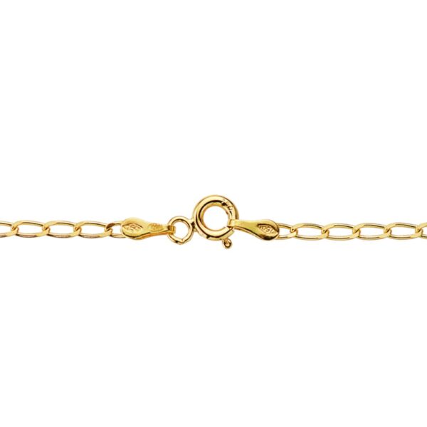 9K CADENA ORO AMARILLO BILBAO 45CM 2 MM - Imagen 2
