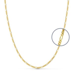 9K CADENA ORO AMARILLO CARTIER 45X2.