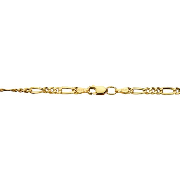 18K CADENA ORO AMARILLO CARTIER 60CM HUECA 3MM - Imagen 2