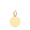 18K MEDALLA ORO AMARILLO HOROSCOPO ORO AMARILLO ORO AMARILLO SAGITARIO MATIZADA 13 MM - Imagen 3