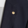 18K INSIGNIA ORO AMARILLO VETERINARIA. 15 X 15 MM - Imagen 2