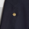 18K INSIGNIA ORO AMARILLO NOTARIO. 16 X 16 MM - Imagen 2