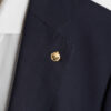 18K INSIGNIA ORO AMARILLO ENFERMERIA 17 X 15 MM - Imagen 2