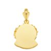 18K COLGANTE ORO AMARILLO CABEZA DE CRISTO DE MURILLO 21X18 MM - Imagen 2