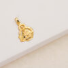 18K MEDALLA ORO AMARILLO VIRGEN DE LA CABEZA ESCUDO 22X15 MM - Imagen 2