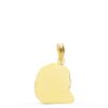 18K COLGANTE ORO AMARILLO CABEZA DE CRISTO 18X15 MM - Imagen 2