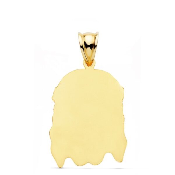 18K COLGANTE CRISTO DE LA BUENA MUERTE ORO AMARILLO 27X19 MM - Imagen 2